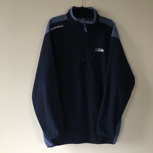 Seattle Seahawks Vintage NFL Fleece Sweater XL